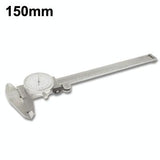 150mm Dial Vernier Caliper - Compact and Precise - Side View