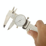 150mm Dial Vernier Caliper - Compact and Precise - 45-Degree Angle