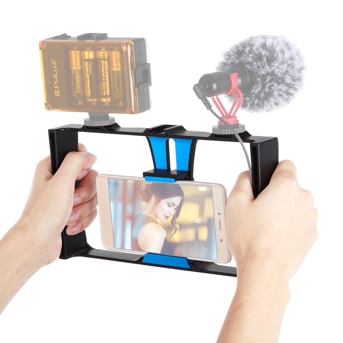 Smartphone Video Rig For Vlogging And Filmmaking