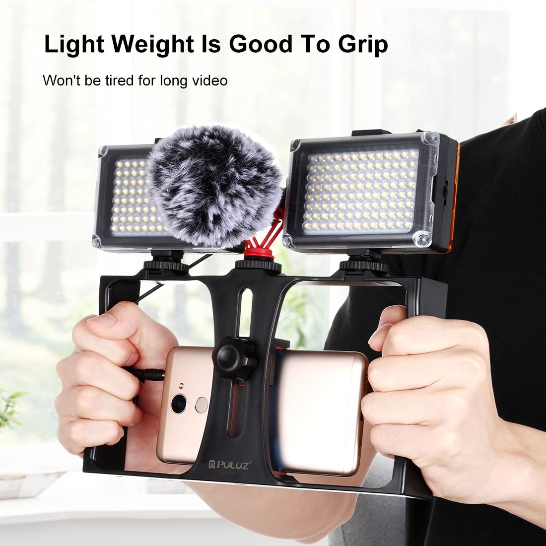Smartphone Video Rig For Vlogging And Filmmaking