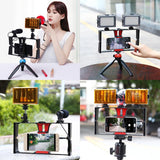Smartphone Video Rig For Vlogging And Filmmaking - Blue