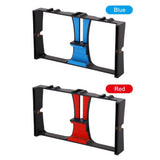 Smartphone Video Rig For Vlogging And Filmmaking - Blue