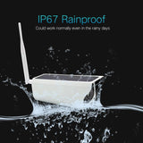 1080P Solar Wifi Battery Camera With Motion Detection & Night Vision - 32Gb Sd Card Support - 45-Degree Angle