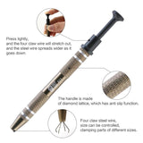 Four-claw Precision Gripper for Catcher Hand Tool - Close-Up Angle