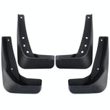 4 Pcs Car Auto Semi-Rigid Pvc Splash Flaps Fender Guard For Audi A3 Sedan 2014