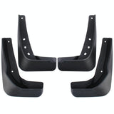 4 Pcs Car Auto Semi-Rigid Pvc Splash Flaps Fender Guard For Audi A3 Sedan 2014
