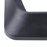 4 Pcs Car Auto Semi-Rigid Pvc Splash Flaps Fender Guard For Audi A3 Sedan 2014 - Rear View