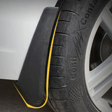 4 Pcs Car Auto Semi-Rigid Pvc Splash Flaps Fender Guard For Audi A3 Sedan 2014 - Extra Image