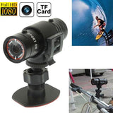 Full Hd 1080p Action Camera with 120 Degree Wide Angle Lens - Tf Card Support - Side View