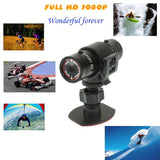 Full Hd 1080p Action Camera with 120 Degree Wide Angle Lens - Tf Card Support - 45-Degree Angle