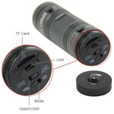 Full Hd 1080p Action Camera with 120 Degree Wide Angle Lens - Tf Card Support
