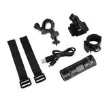 Full Hd 1080p Action Camera with 120 Degree Wide Angle Lens - Tf Card Support