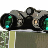 Yunguang 8x30 Low Light Night Vision Binoculars with Coordinates - 62 Telescope - Top-Down View