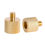 1 / 4 Female To 3 / 8 Male Conversion Screws - Set Of 2 - Front View