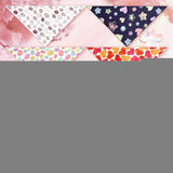 Cute Pet Triangle Towel Bib Cartoon Cats And Dogs Drool Towel Scarf - 07 - Low Angle