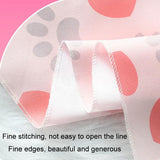 Cute Pet Triangle Towel Bib Cartoon Cats And Dogs Drool Towel Scarf - 07 - Extra Image