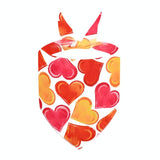 Cute Pet Triangle Towel Bib Cartoon Cats And Dogs Drool Towel Scarf - 07 - Extra Image