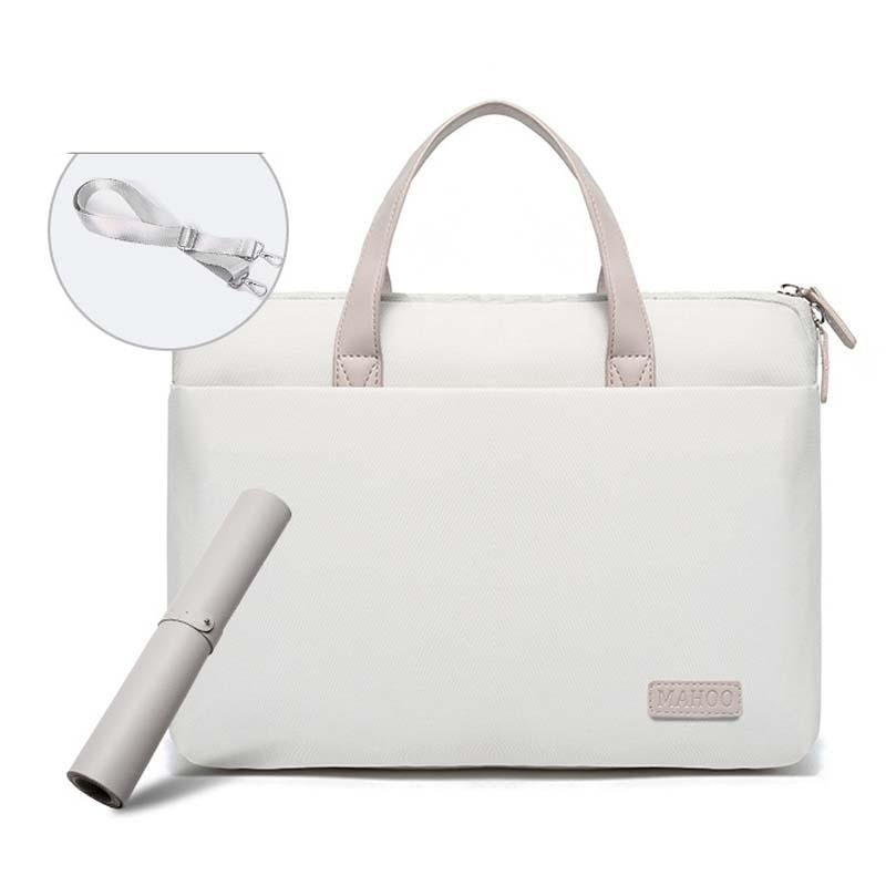Ultra-thin Macbook Laptop Bag with Mouse Pad - Gray 13.3-14 Inches