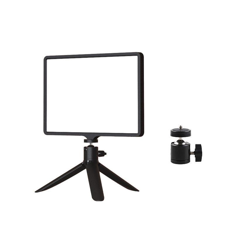 Small Tripod Live Fill Light - 10 Inch Three-colour Temperature for Photography