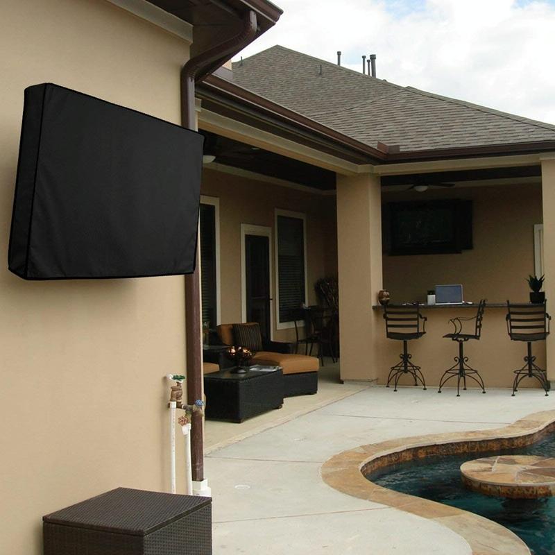 Universal Outdoor Tv Cover - 52-55 Inch Waterproof & Dustproof