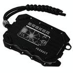 Rfid Metal Card Holder With Bottle Opener Black Brushed Edc Wallet