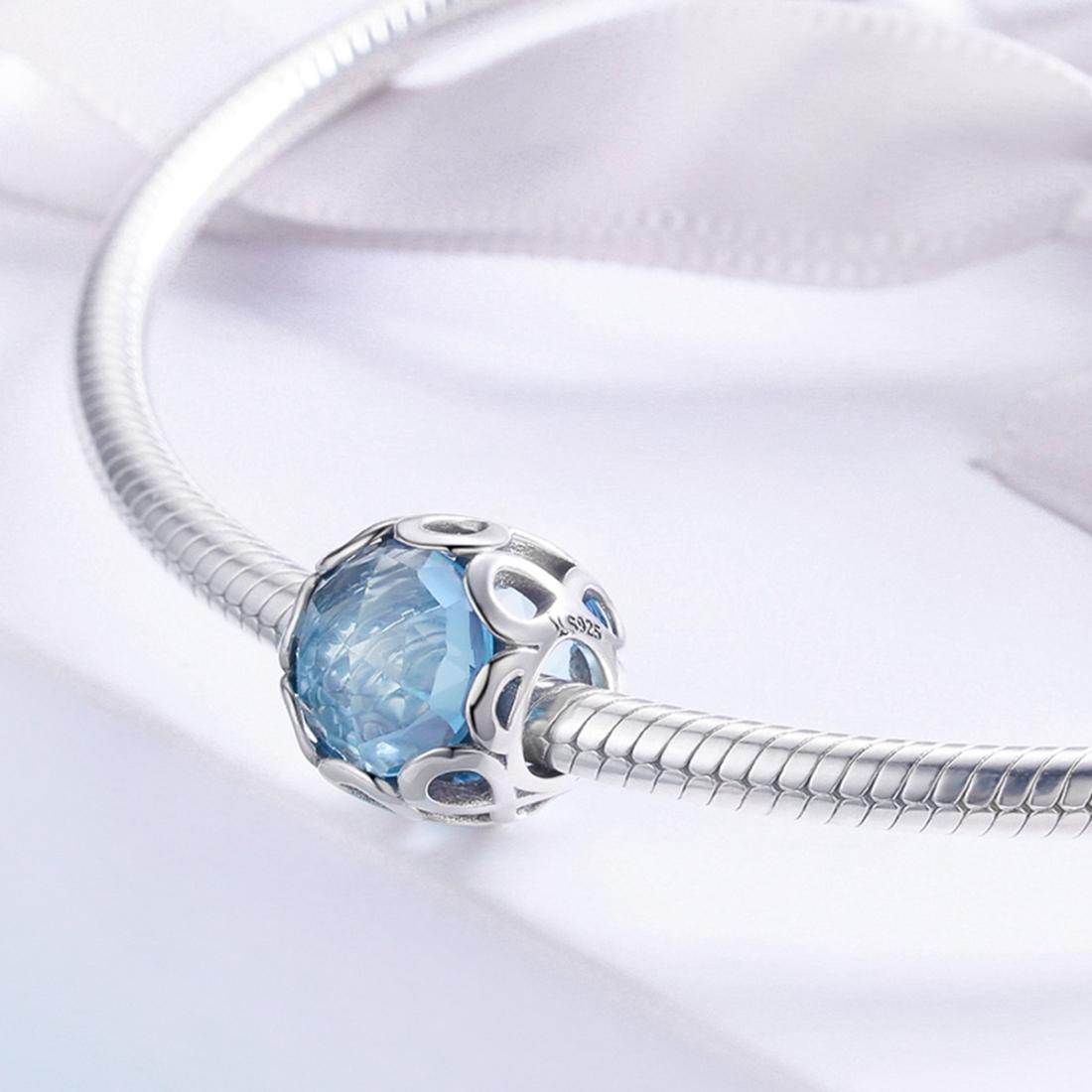 925 Sterling Silver Diy Charm Beads For Bracelets & Necklaces