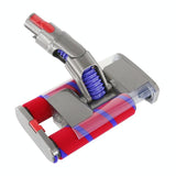 Soft Velvet Double Roller Floor Brush for Dyson Vacuum Cleaners - Side View