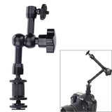 7 Articulating Magic Arm For Dslr Monitor - Adjustable Friction - Front View