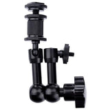 7 Articulating Magic Arm For Dslr Monitor - Adjustable Friction - Top-Down View
