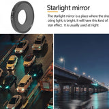 Action 3 Lens Filter for Dji - Compact and Effective - Rear View