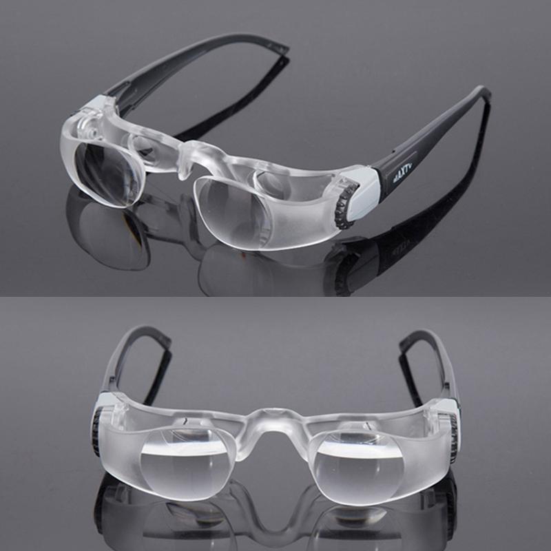Adjustable Focus Telescope for Fishing - Myopia & Yellow Clip
