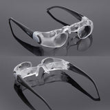 Adjustable Focus Telescope for Fishing - Myopia & Yellow Clip - Top-Down View