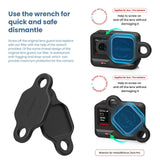 Waterproof Protective Goggles for Sports Camera - Magisn - For Insta360 Ace Cpl+Nd8+Nd16+Nd32 - Extra Image