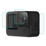 Tempered Glass Screen Protector for Gopro Hero 9 / 10 / 11 / 12 - Side View