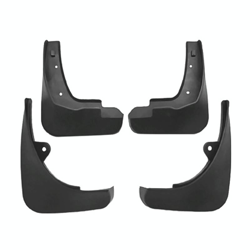 For Audi A3 2004-2013 4Pcs / Set Car Auto Soft Plastic Splash Flaps Fender Guard