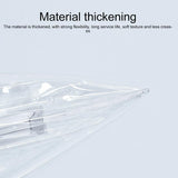 Double-layer Insulation Film for Indoor Windows - Windproof Soundproof Warm - 1.3x1.5m - Rear View