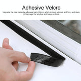 Double-layer Insulation Film for Indoor Windows - Windproof Soundproof Warm - 1.3x1.5m - Close-Up Angle