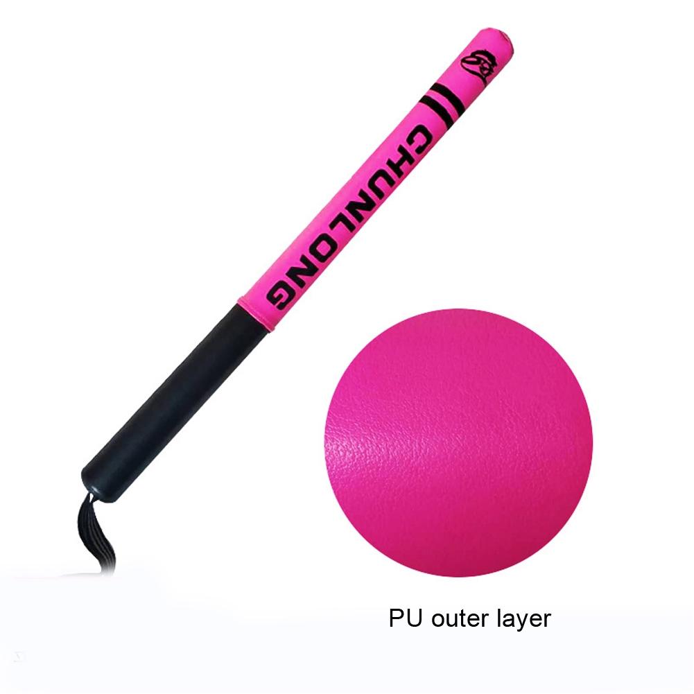 Fluorescent Yellow Short Foam Stick For Boxing And Sanda Training