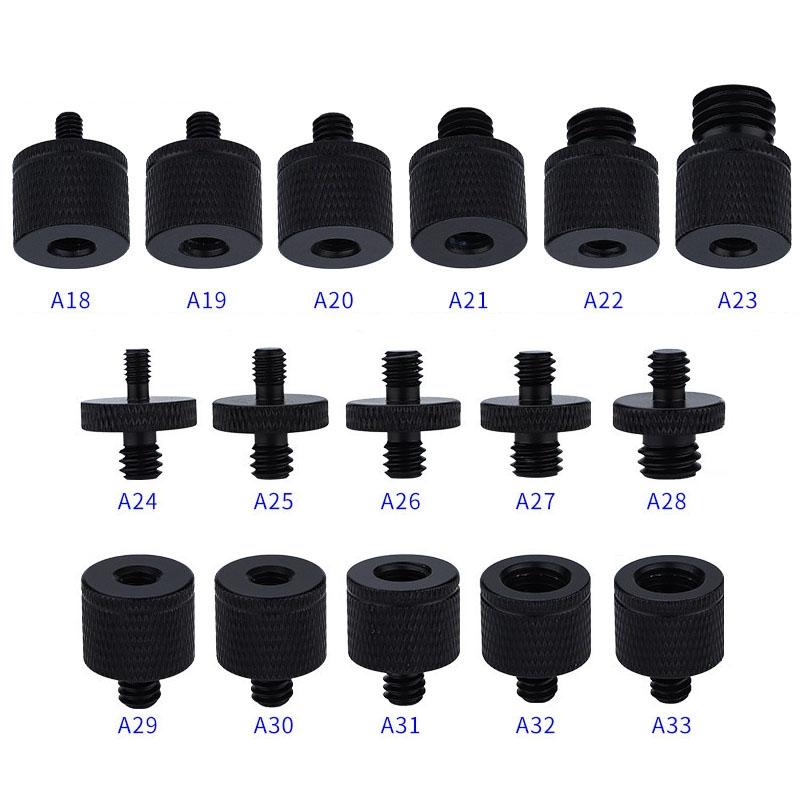 4-Piece M4 To 1 / 4 Screw Adapter Set