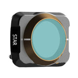Star Style Motion Camera Filter for Dji Mavic Air 2 - Front View