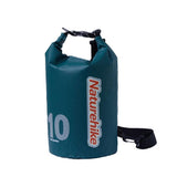 Waterproof Rafting Bag Dry Wet Separate Shoulder Pack For Outdoor Swimming 10L Green - 10L Green