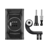 Backpack Mount for Gopro and Other Action Cameras - Hook and Loop Fastener - 45-Degree Angle