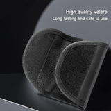 Backpack Mount for Gopro and Other Action Cameras - Hook and Loop Fastener - Rear View