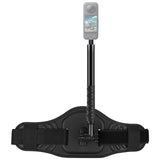 Universal Waist Belt Mount for Action Cameras - Front View
