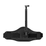 Universal Waist Belt Mount for Action Cameras - Side View