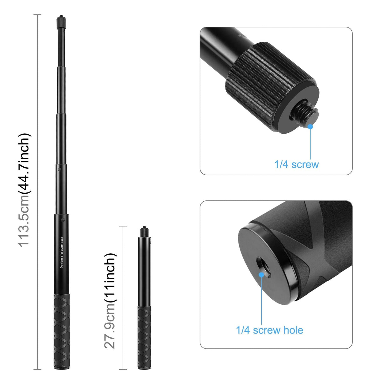 Universal Waist Belt Mount for Action Cameras
