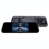 5.5 Ips Touch Screen Car Dvr - Ultra Hd 1080p - Front View