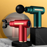 Electric Shock Muscle Massage Gun - Mini Green Pocket - Extra Image
