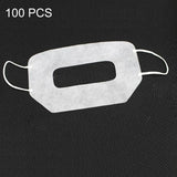 100 Vr Eye Masks - Disposable for Virtual Reality Glasses - Front View