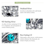 925 Sterling Silver Cat Beaded Bracelet With Diamond Star Beads - Side View